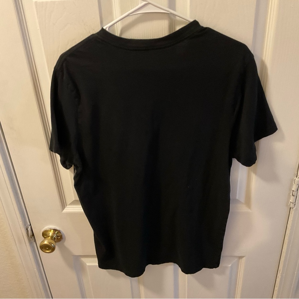 Guess Black Graphic T-Shirt - Picture 2 of 7